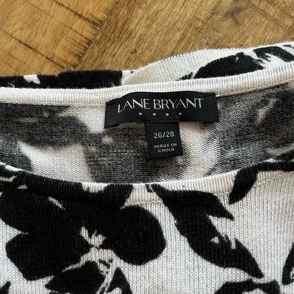NEW Two Lane Bryant 3/4 sleeve tops-size 26/28-perfect for the Fall! - Picture 7 of 10
